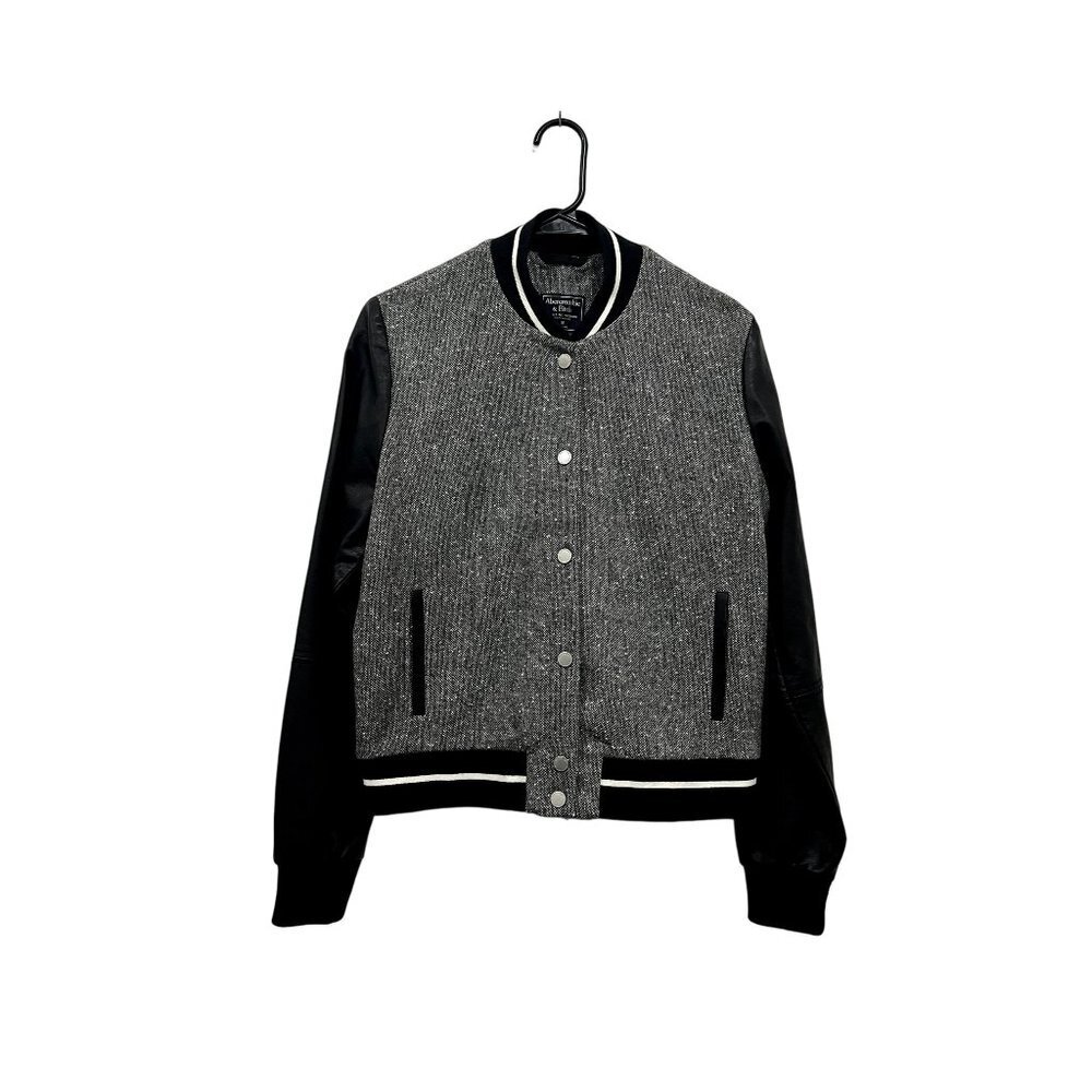 Vintage 90s Letterman Jacker Abercrombie and Fitch.​​